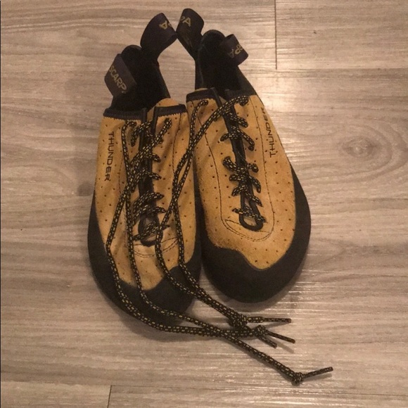 scarpa thunder climbing shoes